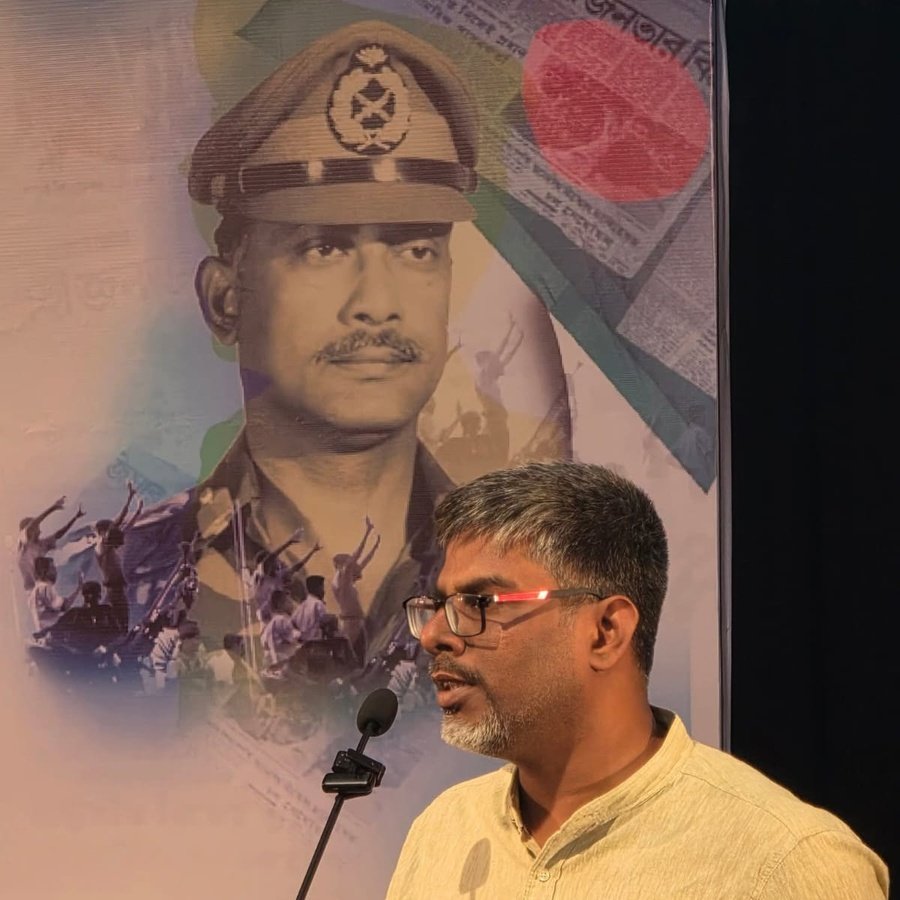 অধ্যাপক সঞ্জয় দে রিপন